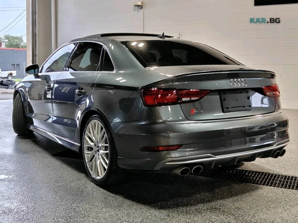 Audi S3 * PANO * QUATTRO * Автокредит (Цена до България), снимка 4 - Автомобили и джипове - 55132289