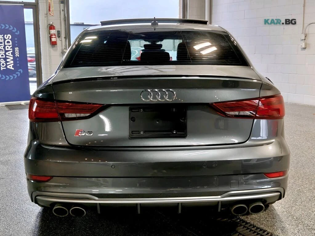 Audi S3 * PANO * QUATTRO * Автокредит (Цена до България), снимка 5 - Автомобили и джипове - 55132289