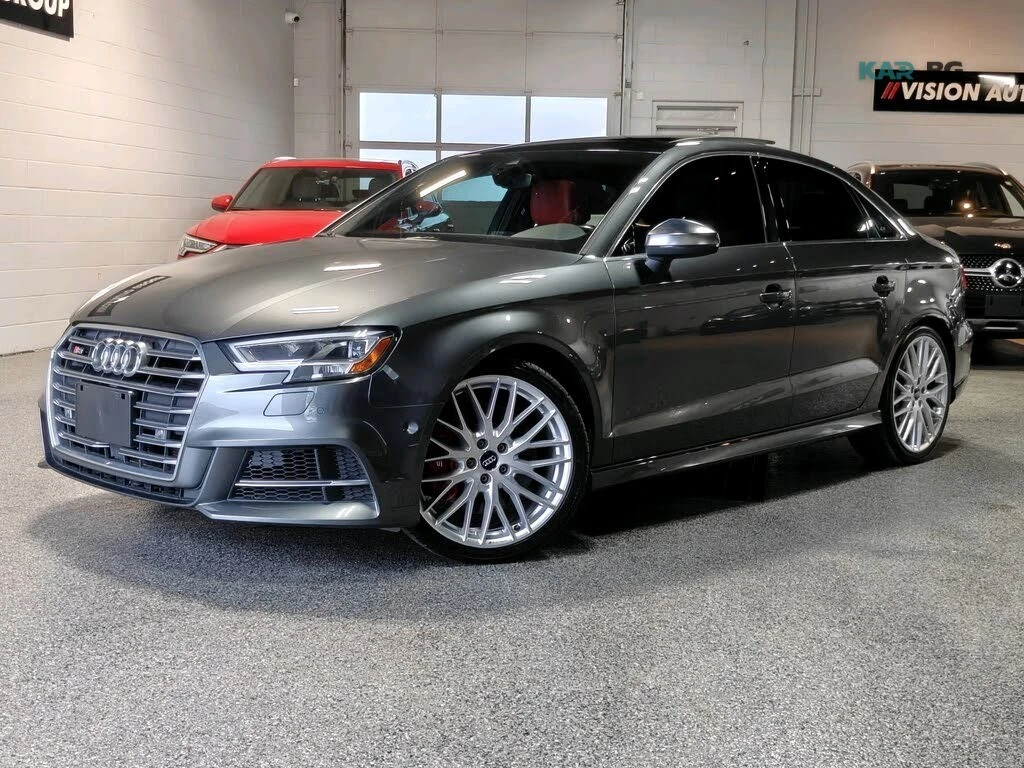 Audi S3 * PANO * QUATTRO * Автокредит (Цена до България)