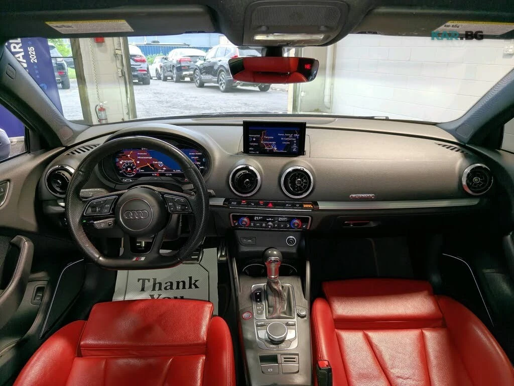Audi S3 * PANO * QUATTRO * Автокредит (Цена до България), снимка 17 - Автомобили и джипове - 55132289
