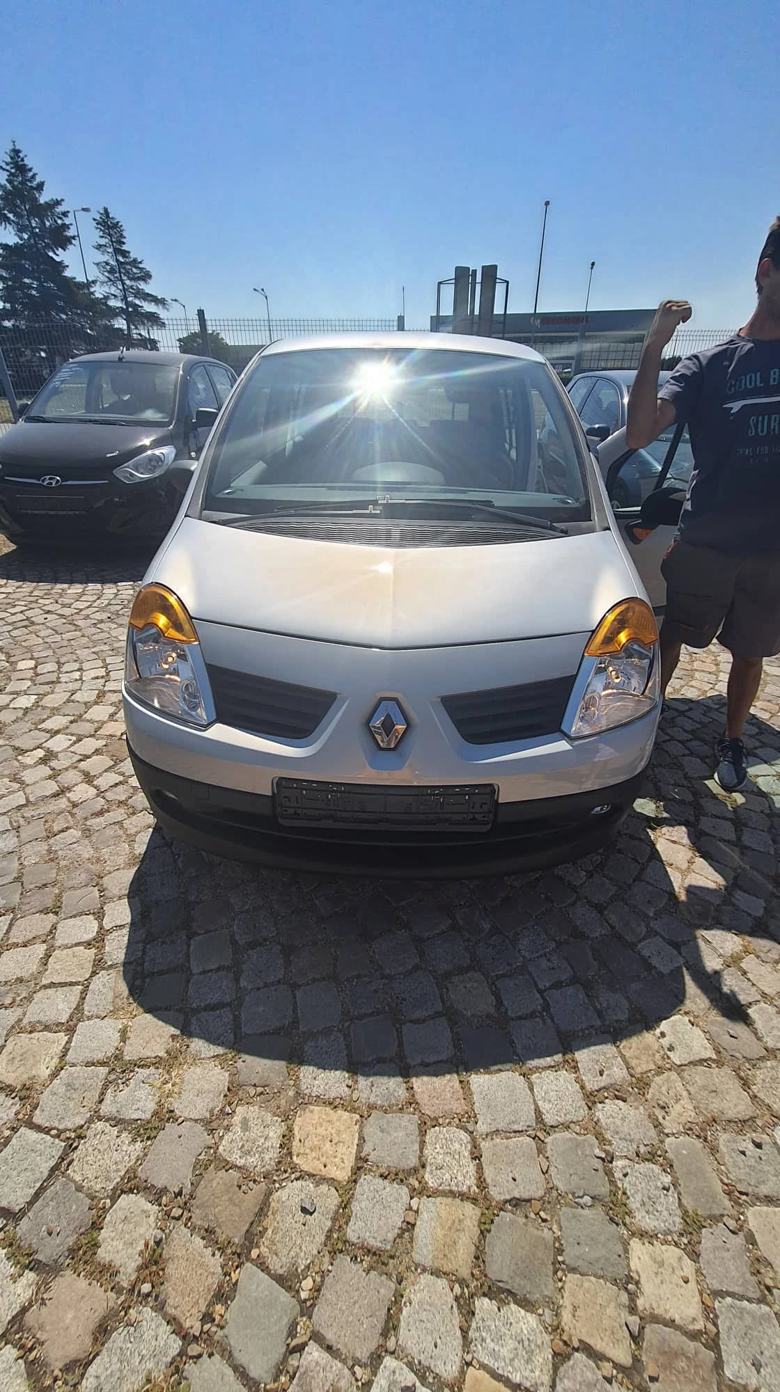 Renault Modus, снимка 3 - Автомобили и джипове - 55170151