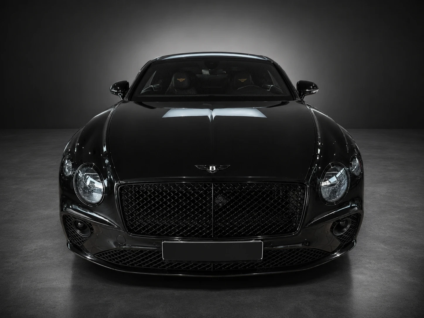 Bentley Continental gt V8| Mulliner| Blackline| , снимка 2 - Автомобили и джипове - 55229371