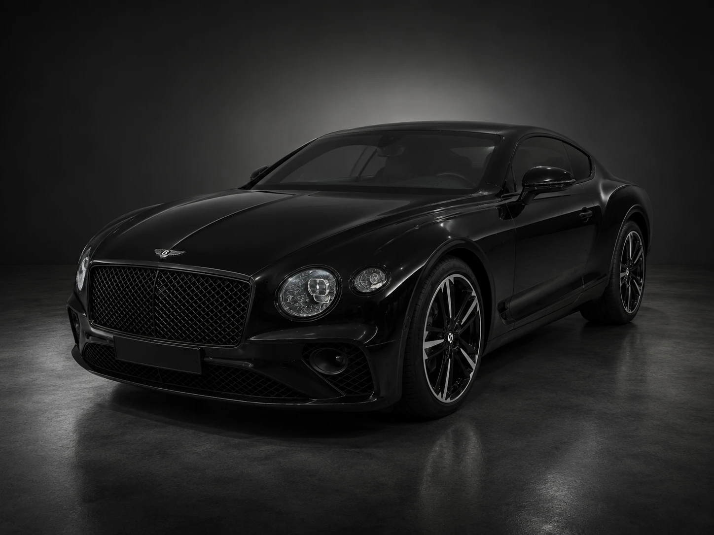 Bentley Continental gt V8| Mulliner| Blackline| 