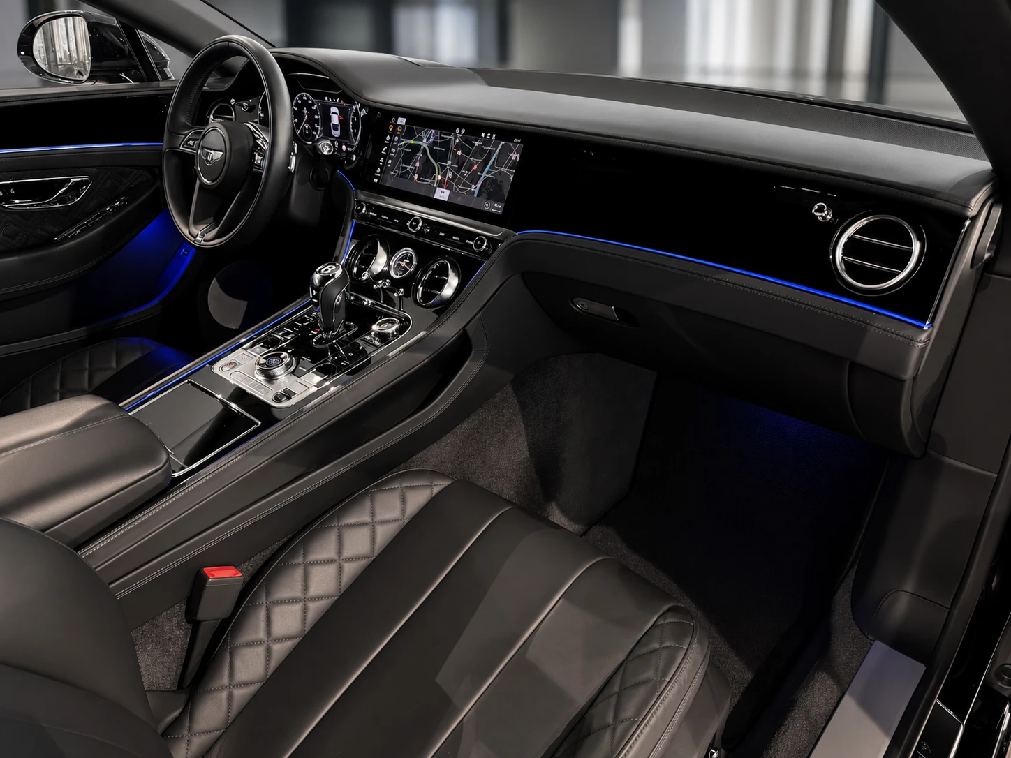Bentley Continental gt V8| Mulliner| Blackline| , снимка 10 - Автомобили и джипове - 55229371