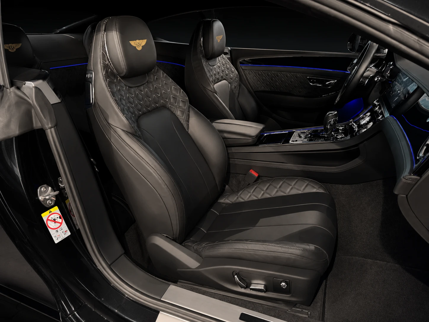 Bentley Continental gt V8| Mulliner| Blackline| , снимка 7 - Автомобили и джипове - 55229371