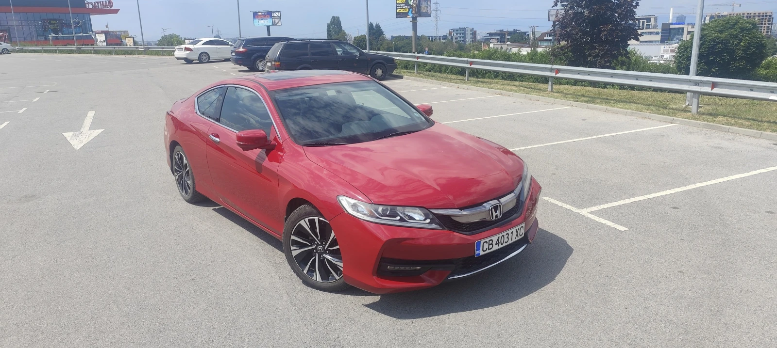 Honda Accord, снимка 11 - Автомобили и джипове - 55324663