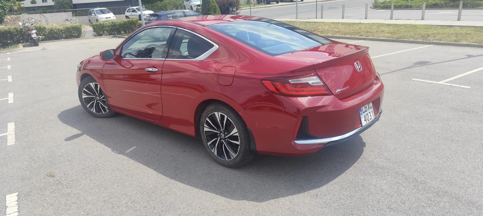Honda Accord, снимка 8 - Автомобили и джипове - 55324663