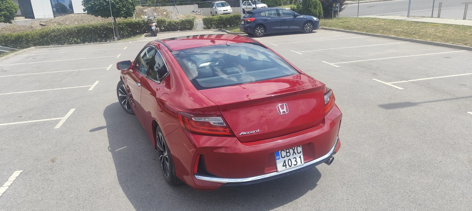 Honda Accord, снимка 9 - Автомобили и джипове - 55324663