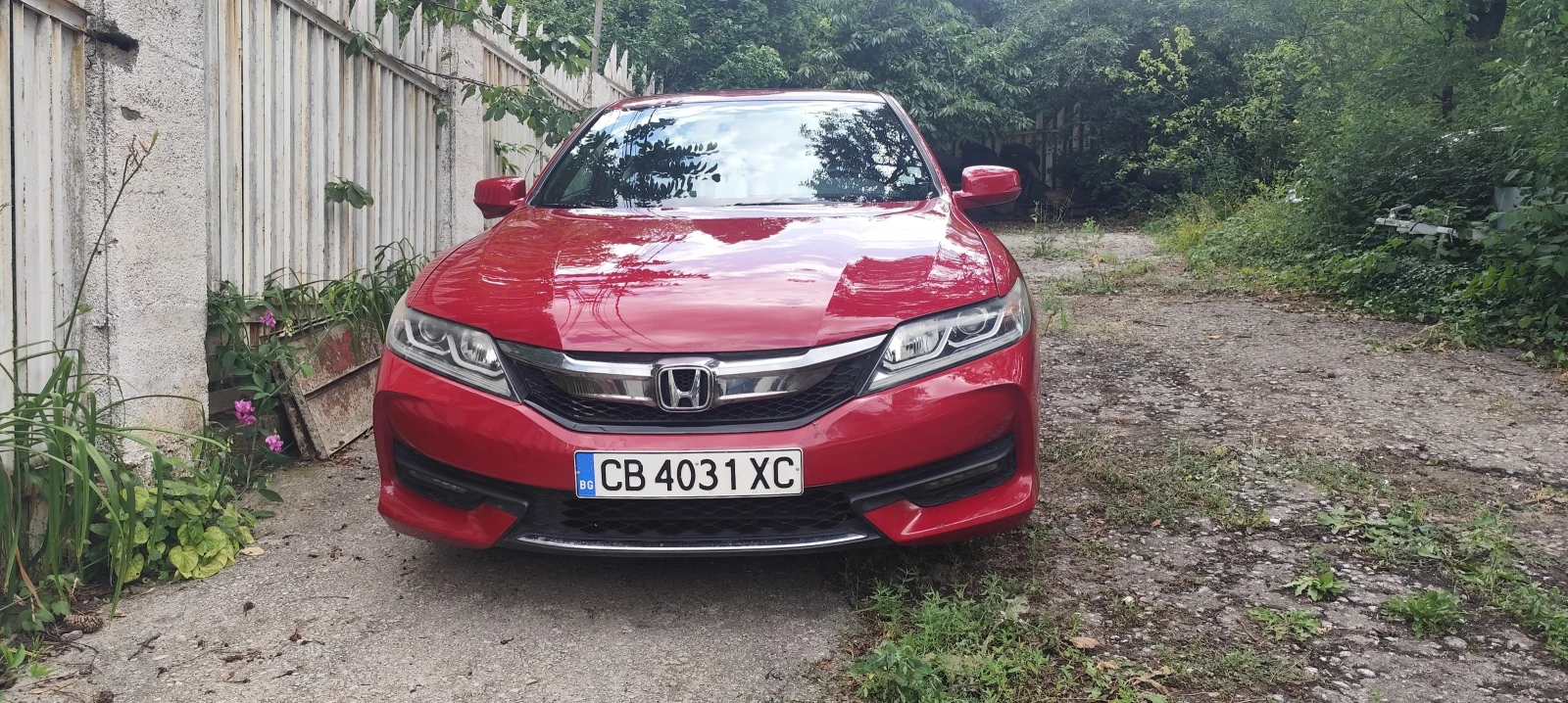 Honda Accord, снимка 3 - Автомобили и джипове - 55324663
