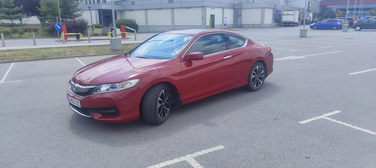 Honda Accord, снимка 7 - Автомобили и джипове - 55324663