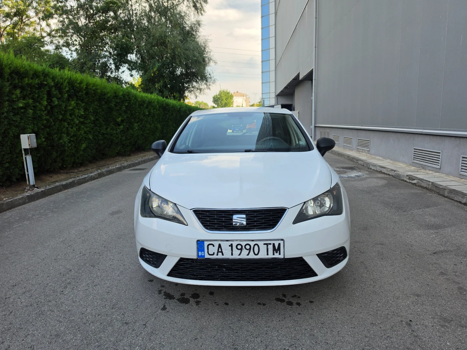 Seat Ibiza Фейслифт