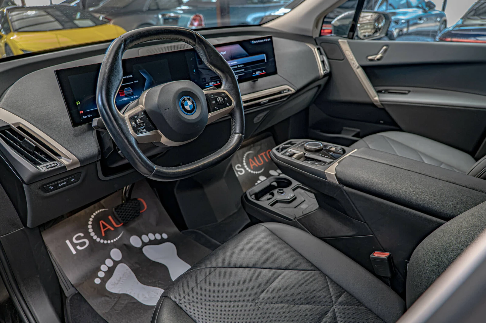 BMW iX xDrive 50/Камера/Ambient/Laser/Sport Package/, снимка 7 - Автомобили и джипове - 55825290