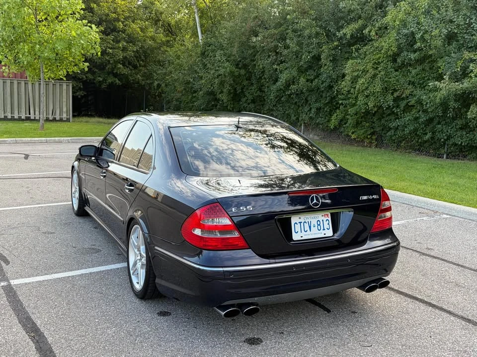 Mercedes-Benz E 55 AMG V8 5.5* ТОП* ФИКСИРАНА ЦЕНА* , снимка 8 - Автомобили и джипове - 55901425
