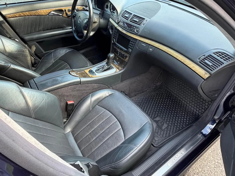Mercedes-Benz E 55 AMG V8 5.5* ТОП* ФИКСИРАНА ЦЕНА* , снимка 12 - Автомобили и джипове - 55901425