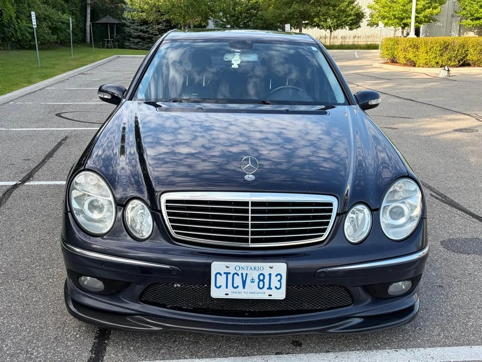 Mercedes-Benz E 55 AMG V8 5.5* ТОП* ФИКСИРАНА ЦЕНА* , снимка 4 - Автомобили и джипове - 55901425