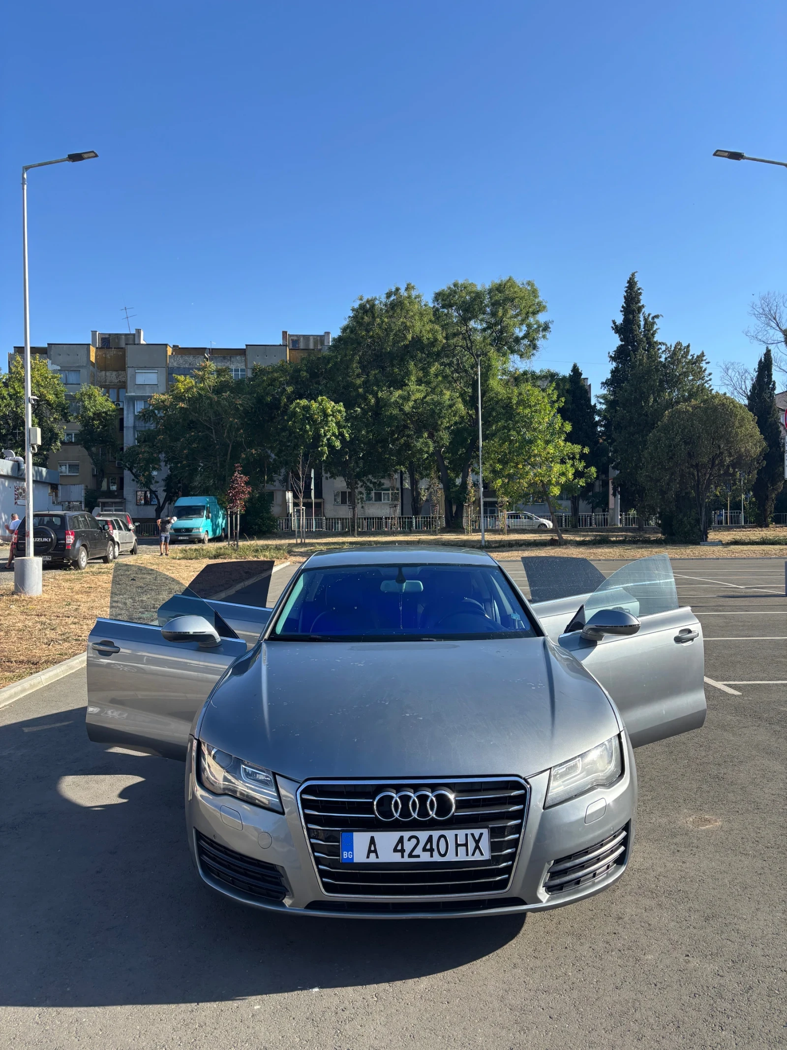 Audi A7, снимка 3 - Автомобили и джипове - 55924771