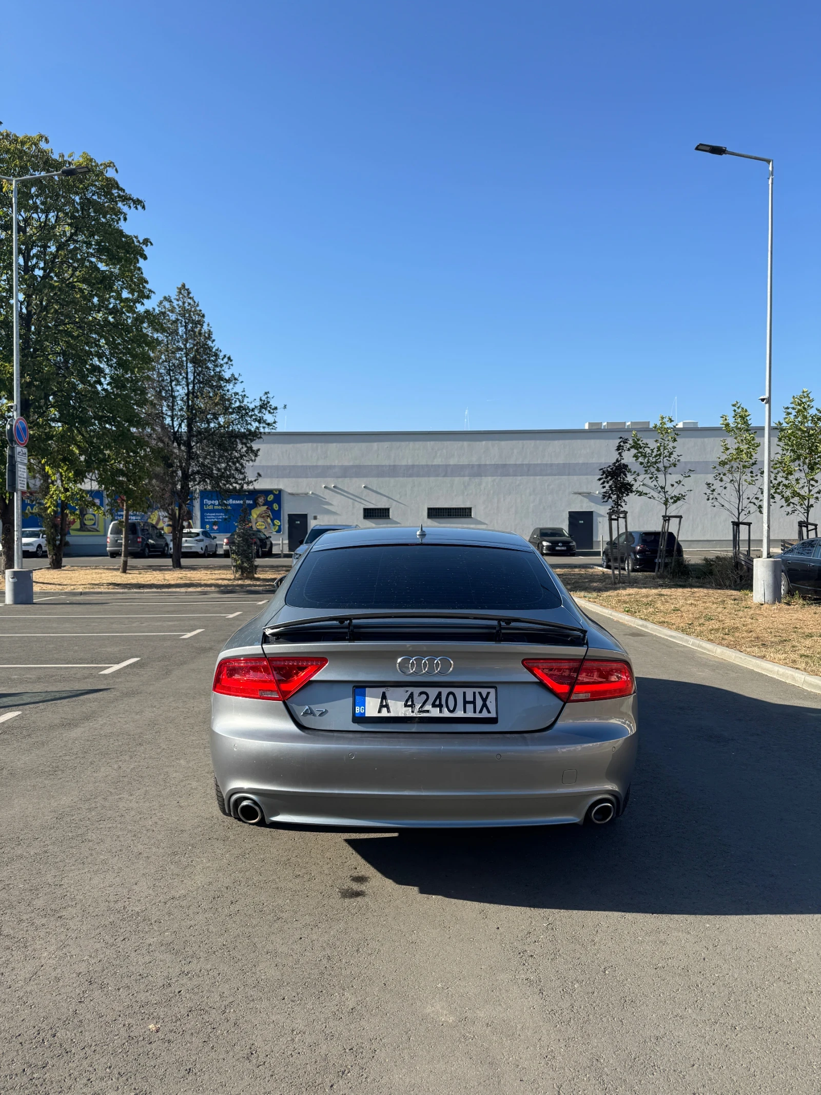 Audi A7, снимка 4 - Автомобили и джипове - 55924771