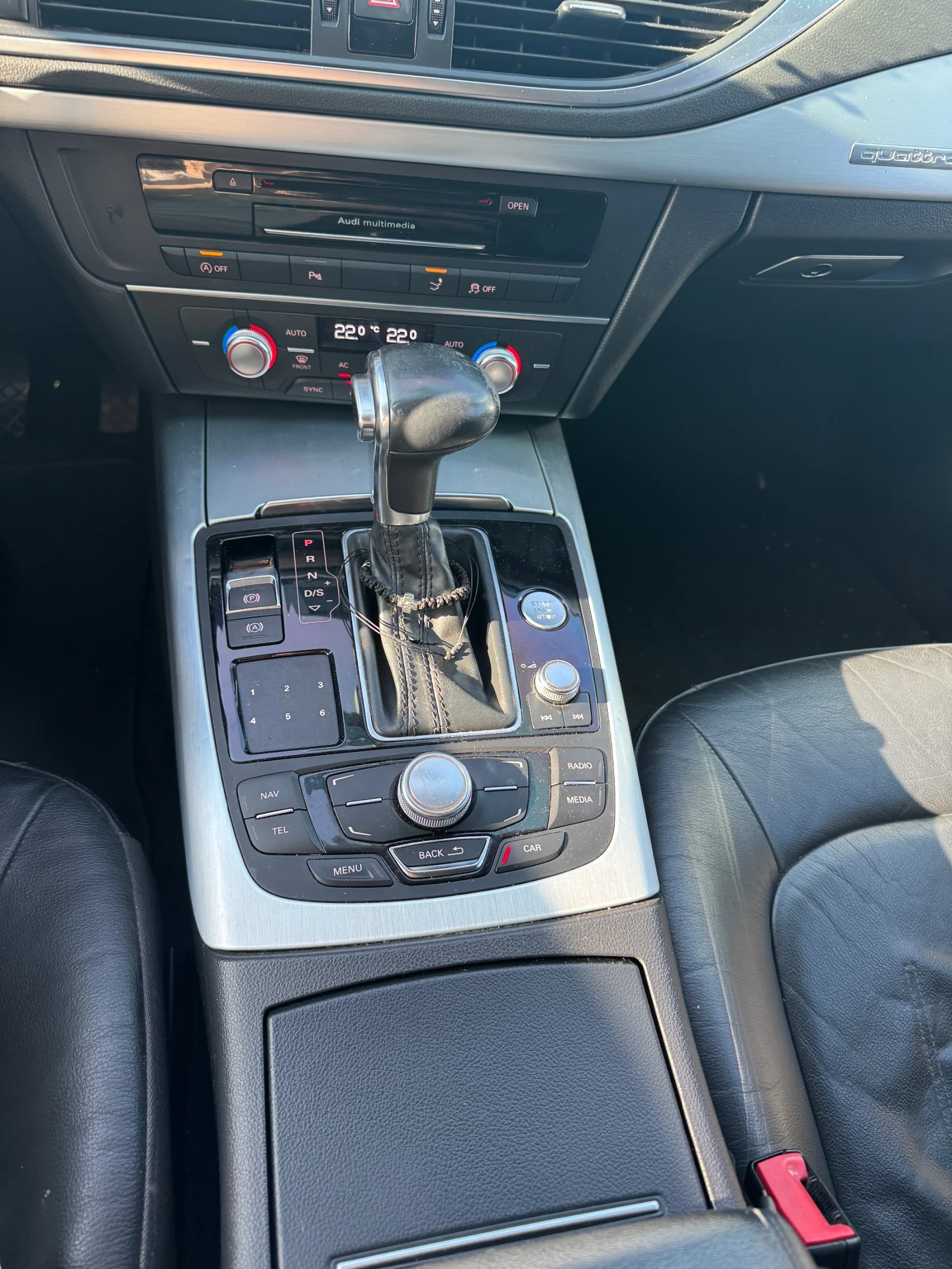 Audi A7, снимка 12 - Автомобили и джипове - 55924771