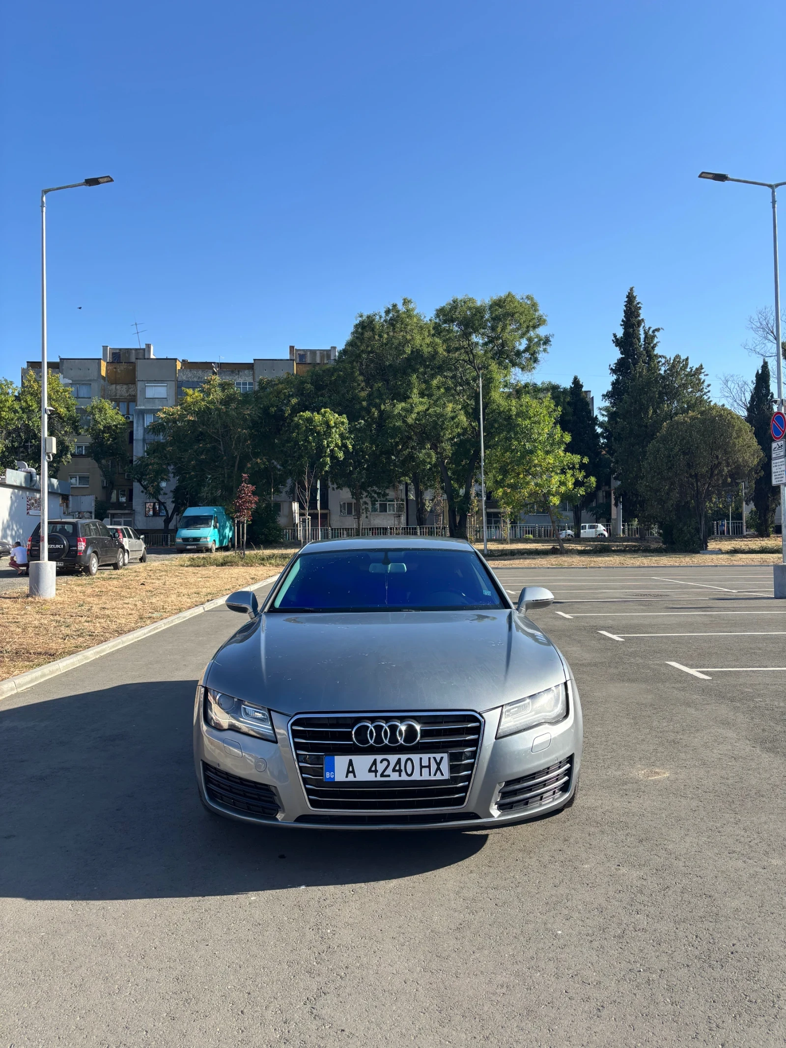 Audi A7, снимка 2 - Автомобили и джипове - 55924771