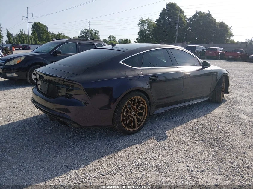 Audi Rs7 2015 AUDI RS 7 4.0T PRESTIGE, снимка 7 - Автомобили и джипове - 55934350