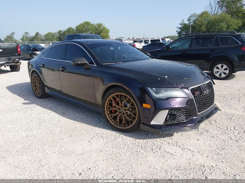 Audi Rs7 2015 AUDI RS 7 4.0T PRESTIGE