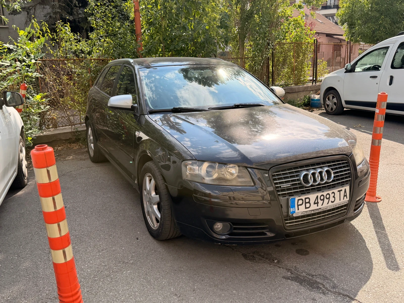Audi A3, снимка 11 - Автомобили и джипове - 55950131