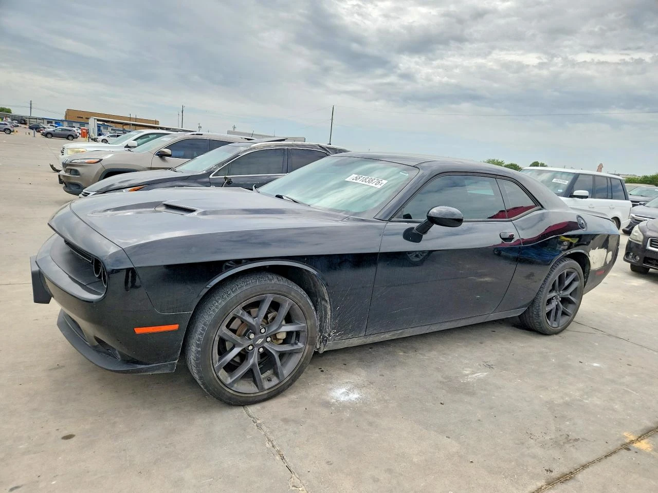 Dodge Challenger 3.6l Sxt