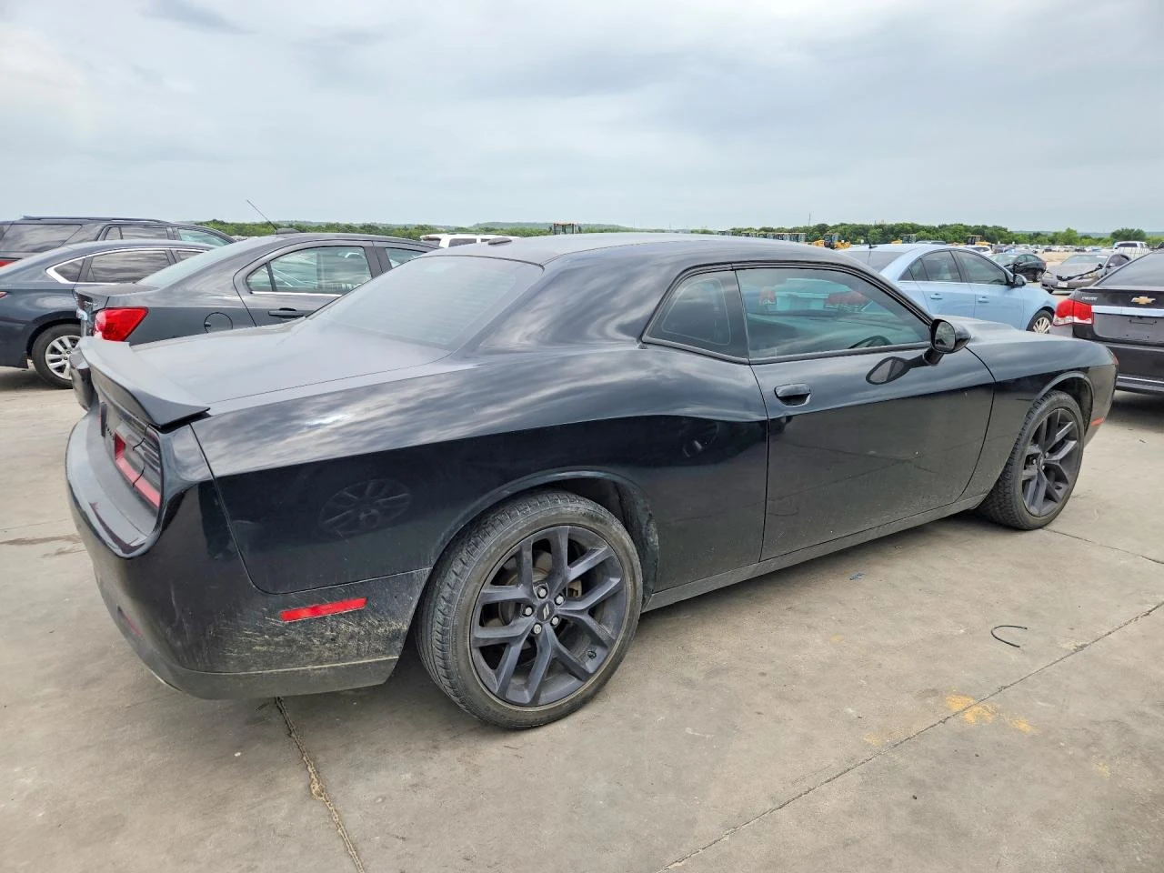 Dodge Challenger 3.6l Sxt, снимка 3 - Автомобили и джипове - 55995998