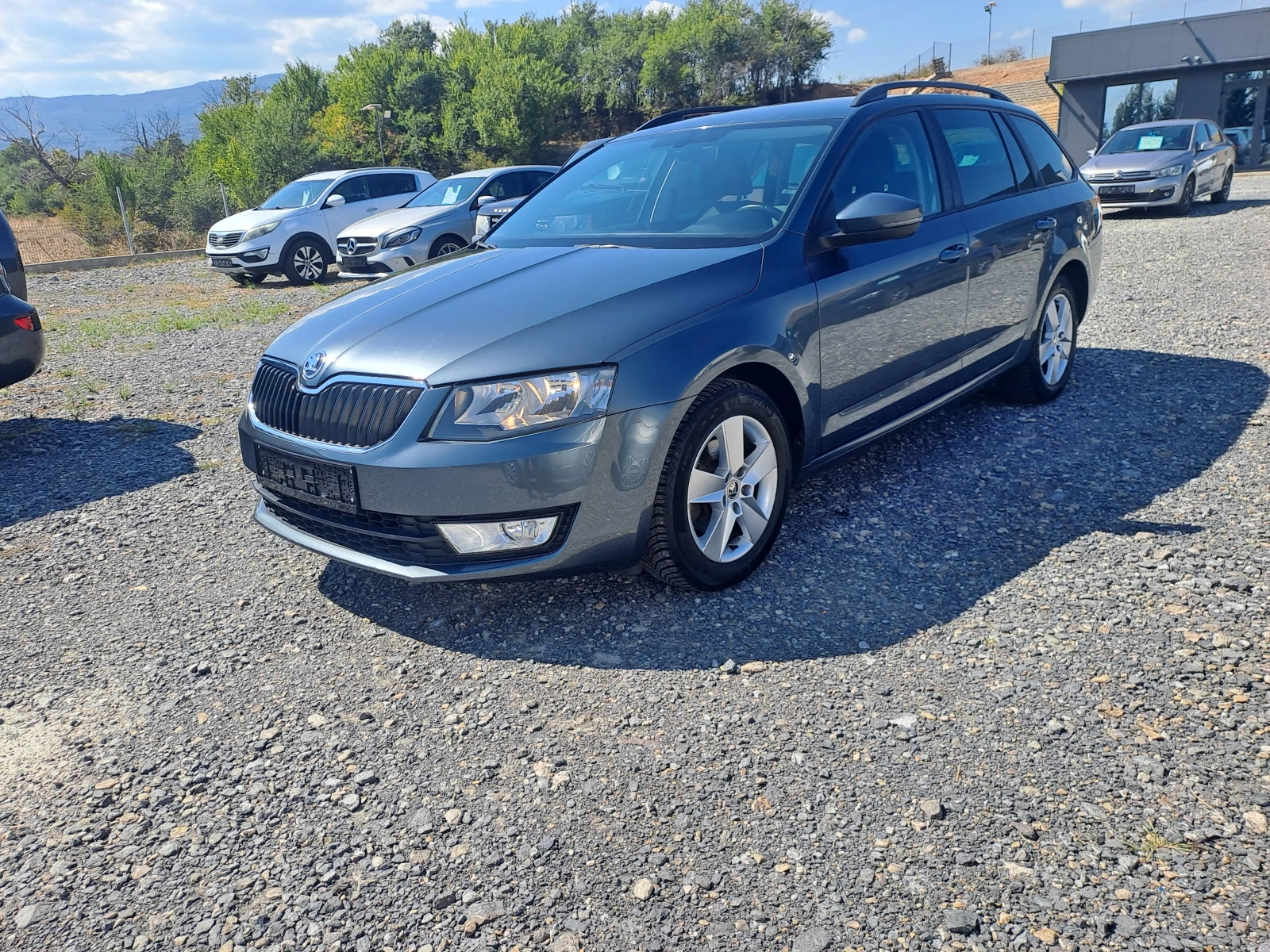 Skoda Octavia 1.4G- Tec Метан 110k.c. EURO6B