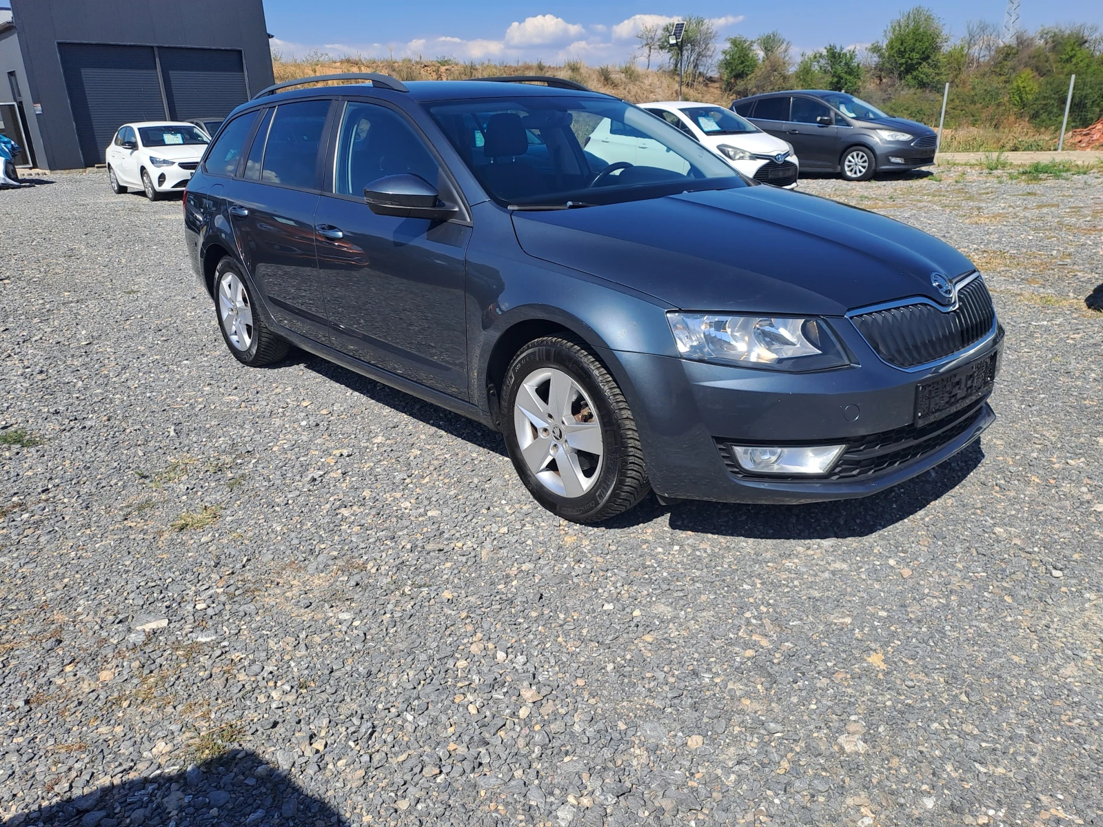 Skoda Octavia 1.4G- Tec Метан 110k.c. EURO6B, снимка 3 - Автомобили и джипове - 56128769