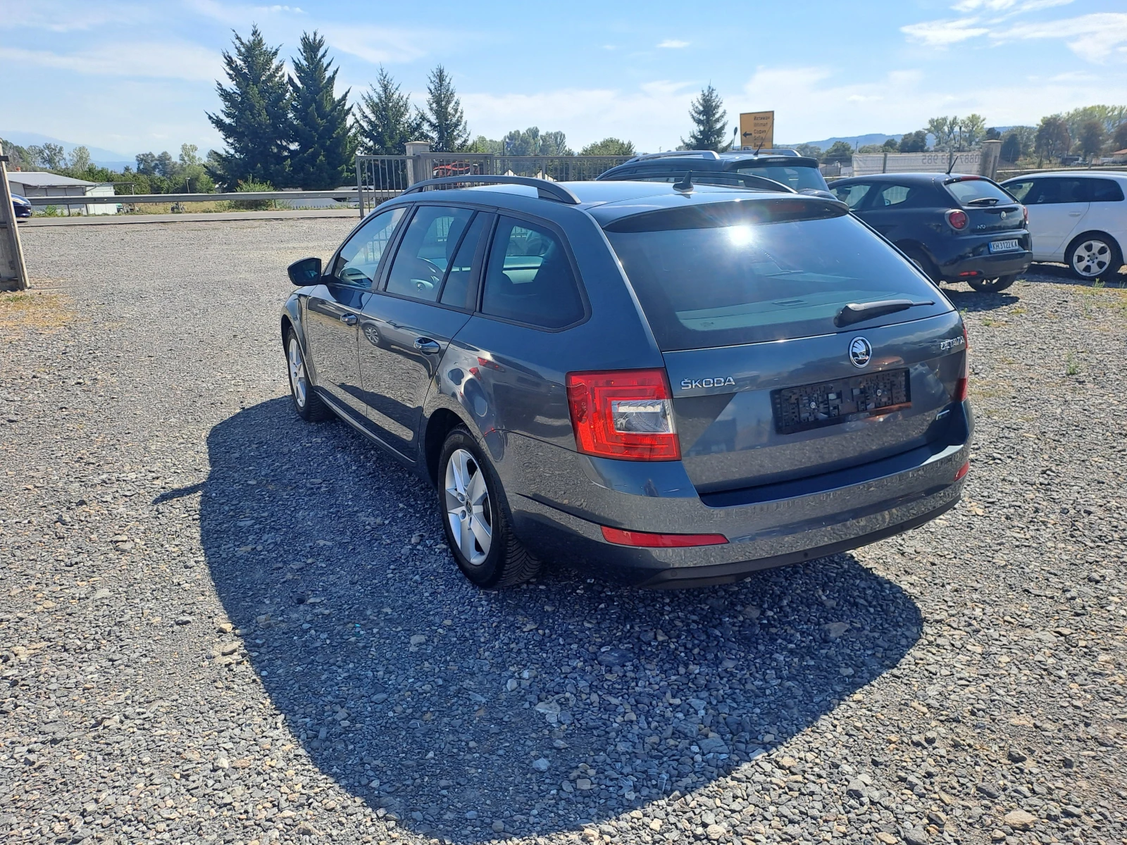 Skoda Octavia 1.4G- Tec Метан 110k.c. EURO6B, снимка 5 - Автомобили и джипове - 56128769