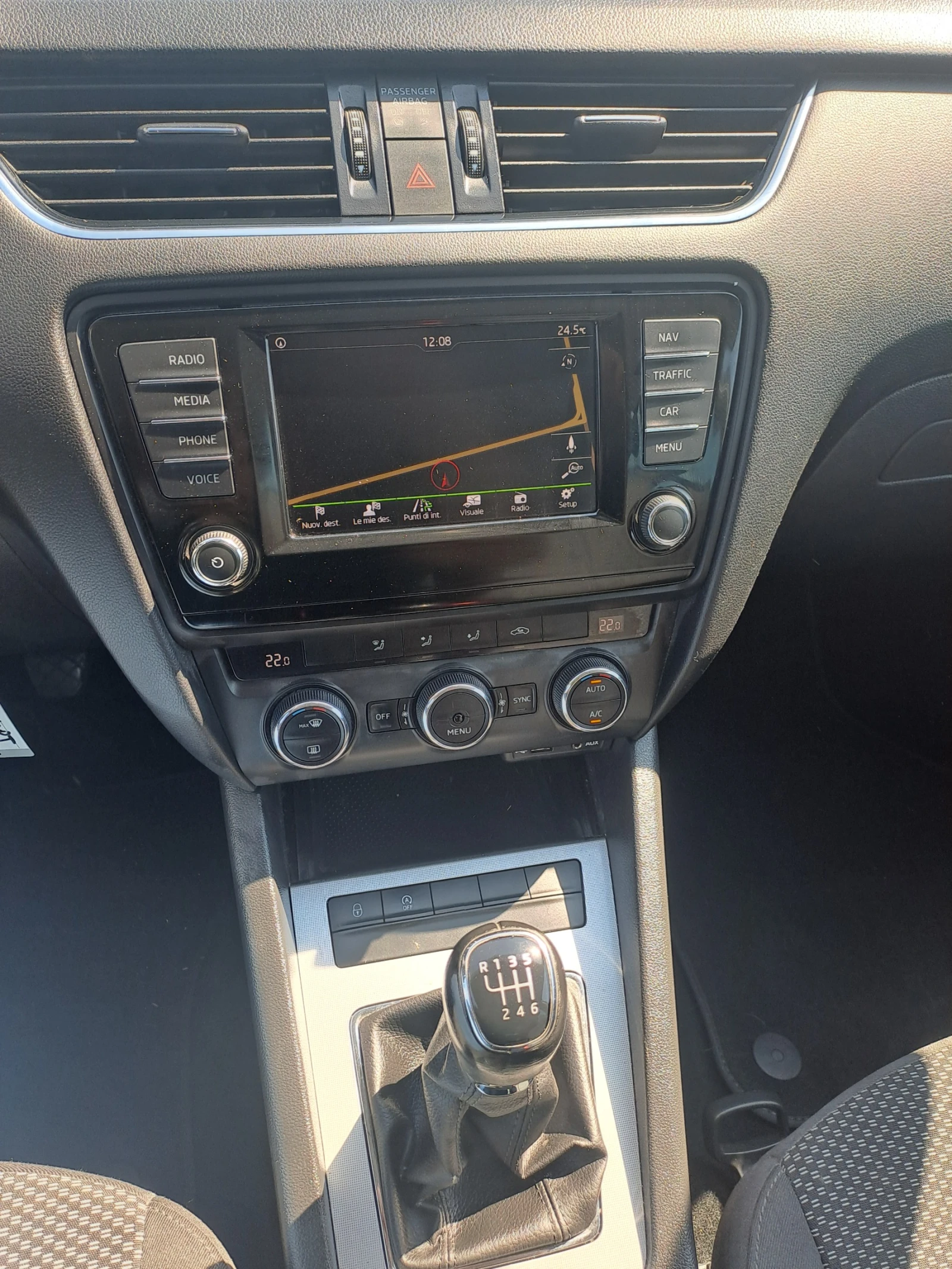 Skoda Octavia 1.4G- Tec Метан 110k.c. EURO6B, снимка 8 - Автомобили и джипове - 56128769