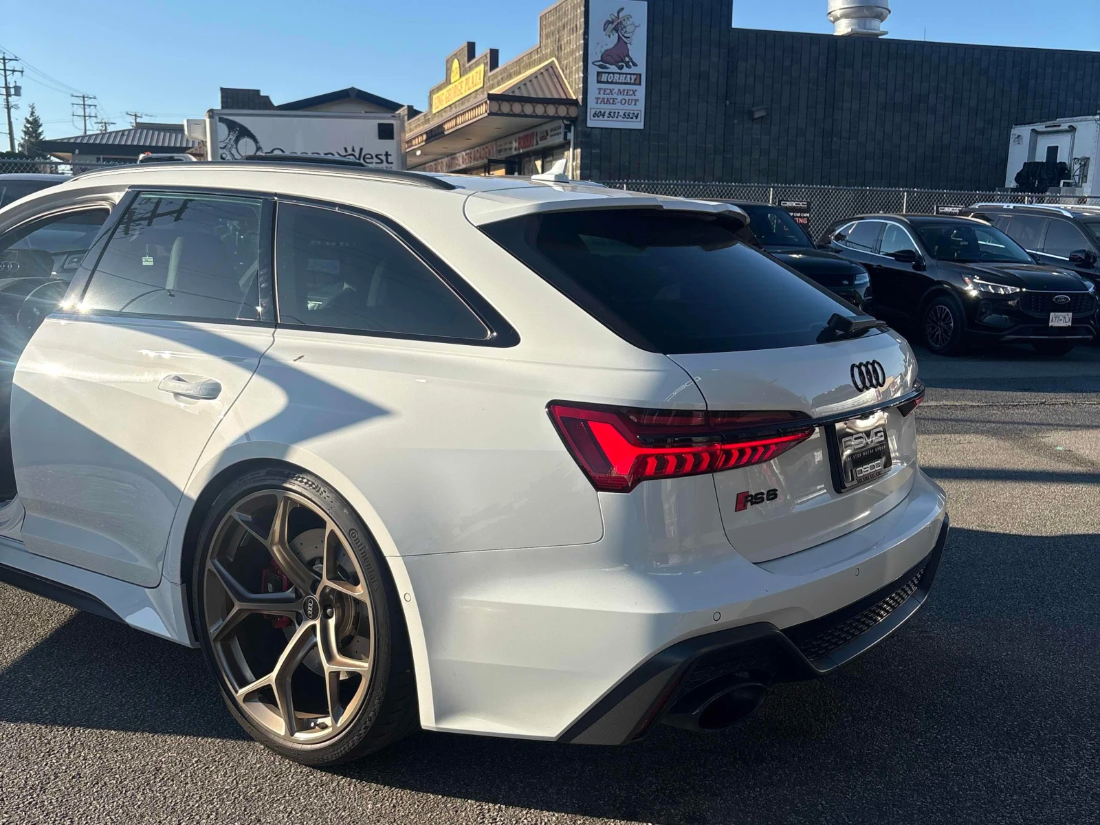 Audi Rs6 * performance * CARFAX * , снимка 12 - Автомобили и джипове - 56132008