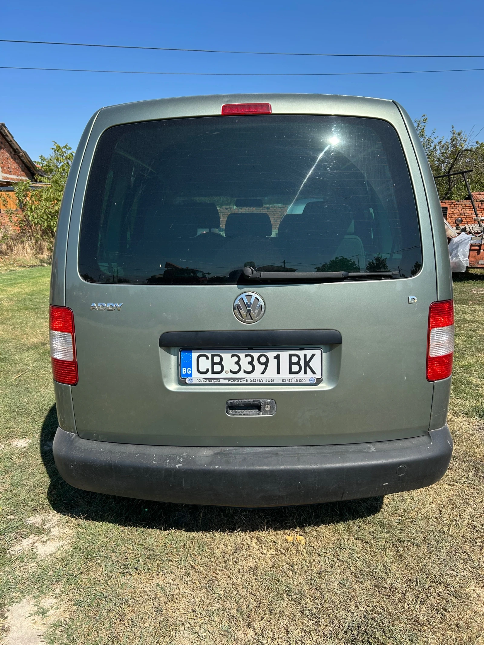 VW Caddy, снимка 5 - Автомобили и джипове - 56161398