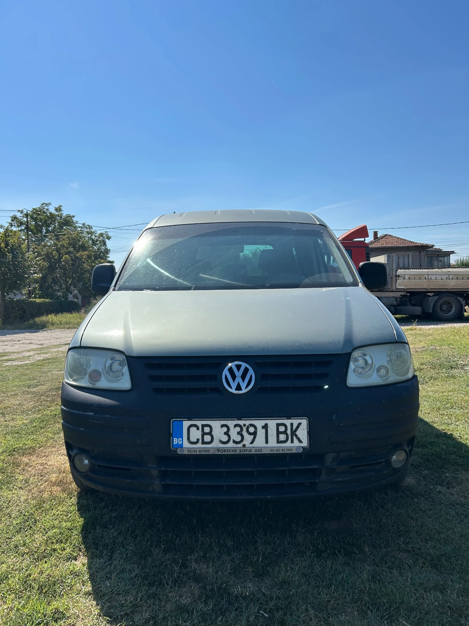 VW Caddy