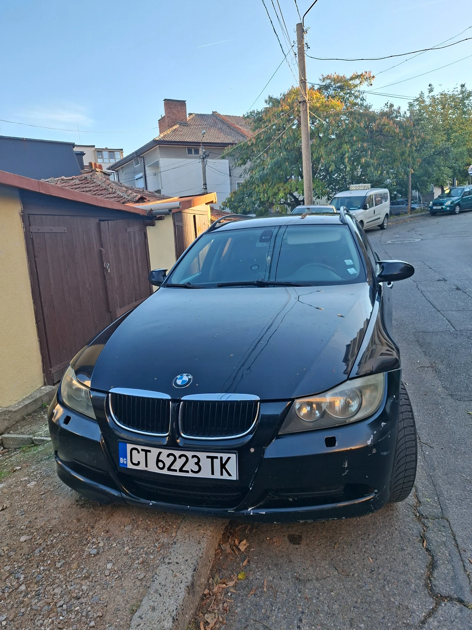 BMW 320, снимка 9 - Автомобили и джипове - 56603070
