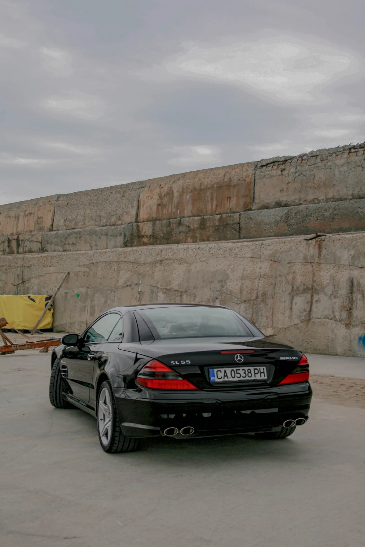 Mercedes-Benz SL 55 AMG R230, снимка 5 - Автомобили и джипове - 56262085