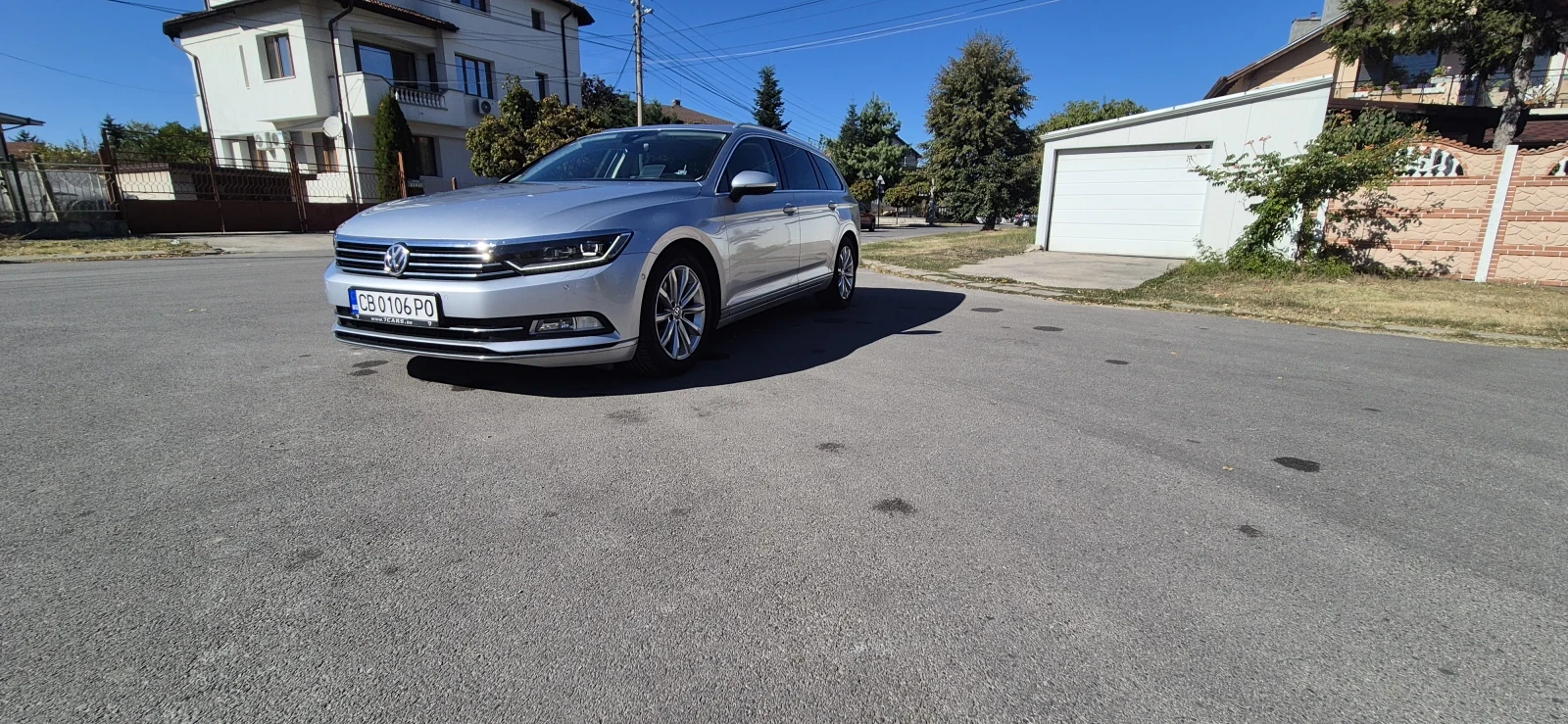 VW Passat, снимка 2 - Автомобили и джипове - 56486087