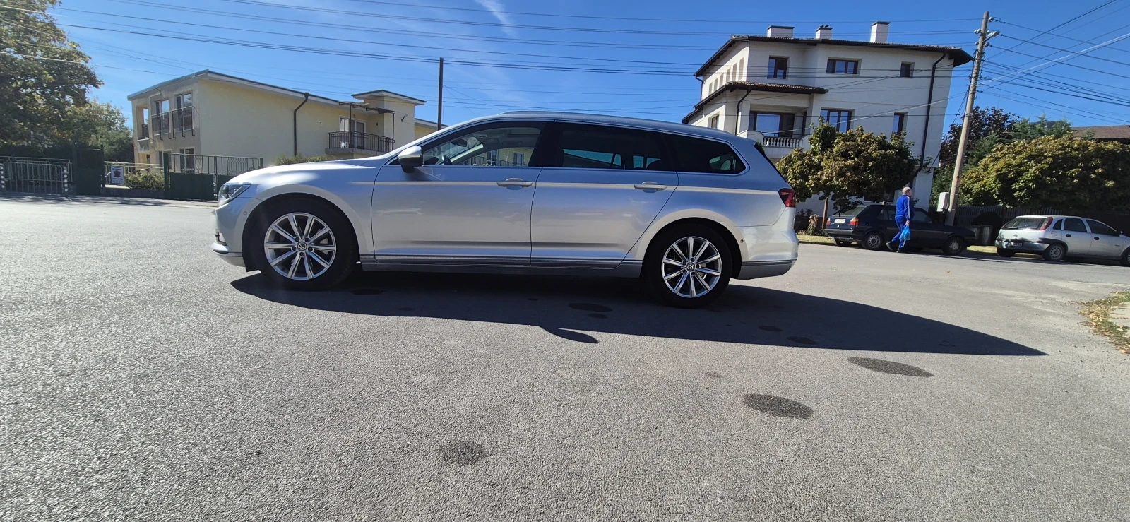 VW Passat, снимка 5 - Автомобили и джипове - 56486087