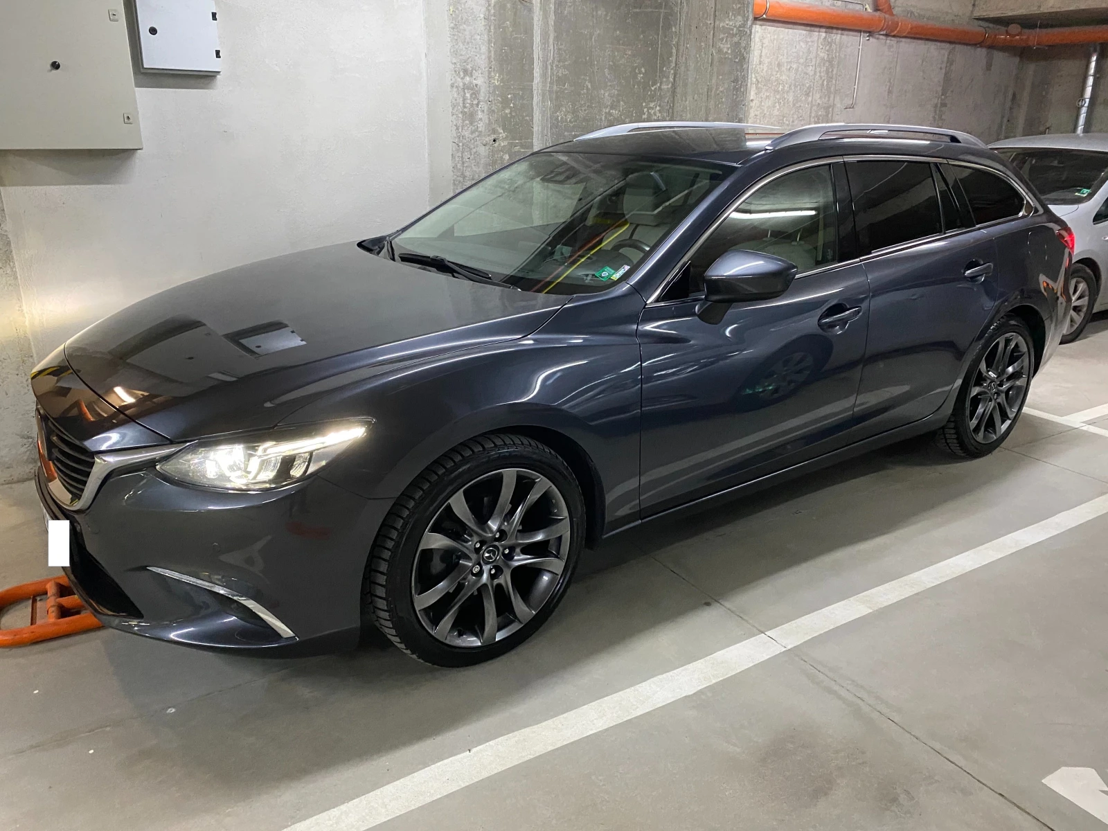 Mazda 6 SKYACTIV Ultimate 192к.с.* ВСИЧКИ ЕКСТРИ* , снимка 2 - Автомобили и джипове - 56657996