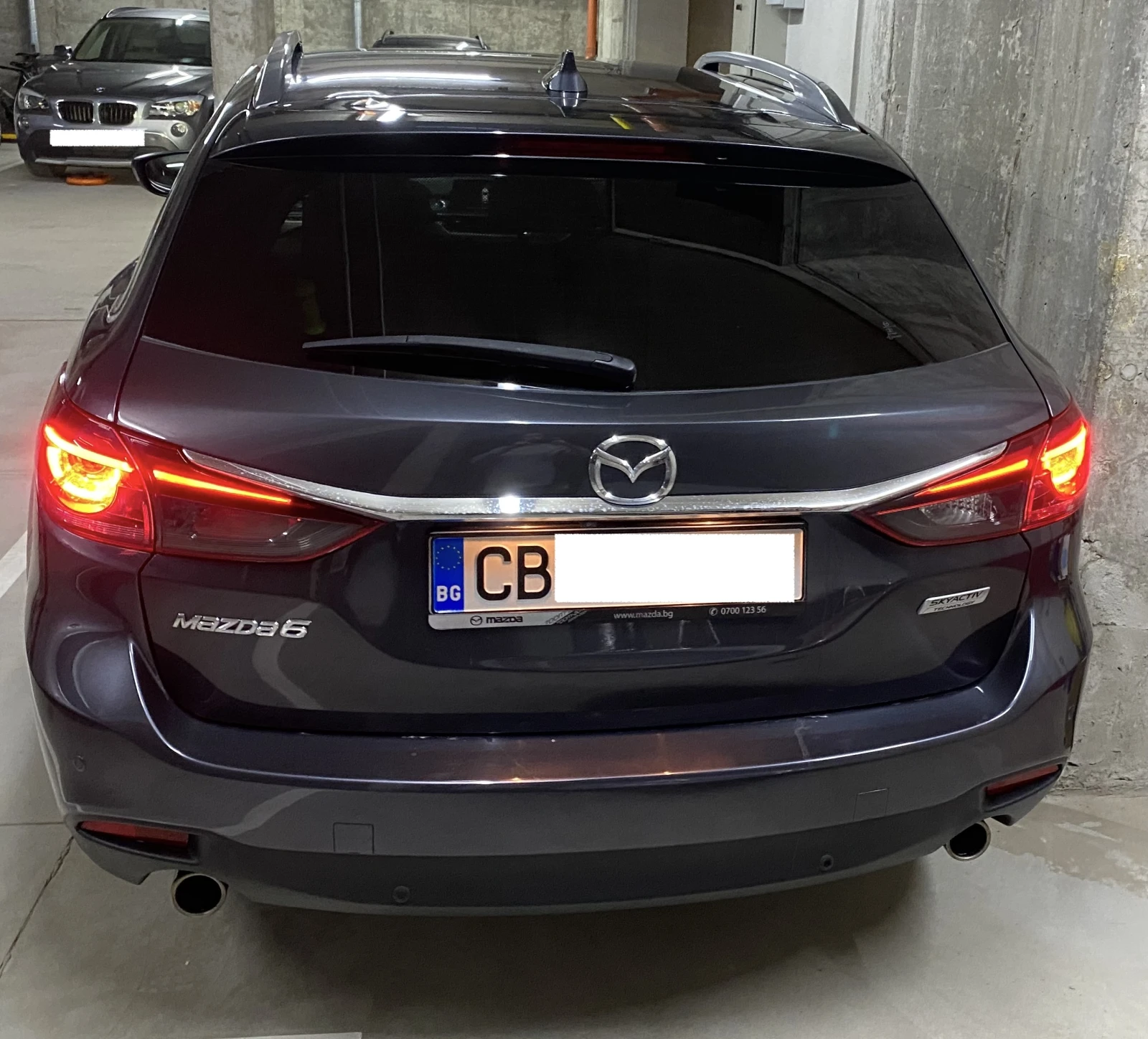 Mazda 6 SKYACTIV Ultimate 192к.с.* ВСИЧКИ ЕКСТРИ* , снимка 3 - Автомобили и джипове - 56657996