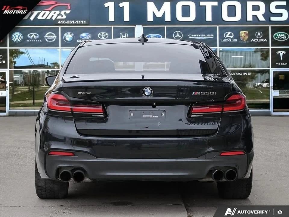 BMW 550, снимка 6 - Автомобили и джипове - 56737425