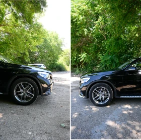 Mercedes-Benz GLC 250 250 d 4MATIC 204 к.с. | 2016 г. | 9G-Tronic | Пано, снимка 6