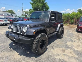 Jeep Wrangler SAHARA