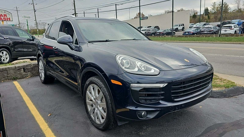 Porsche Cayenne S * Обдухване * Панорама, снимка 4 - Автомобили и джипове - 48676930