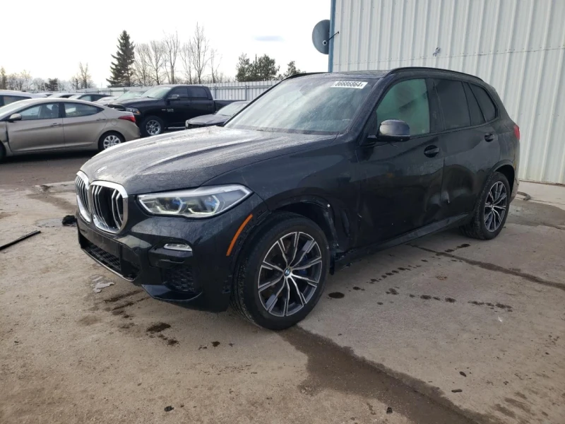 BMW X5, снимка 1 - Автомобили и джипове - 48819231