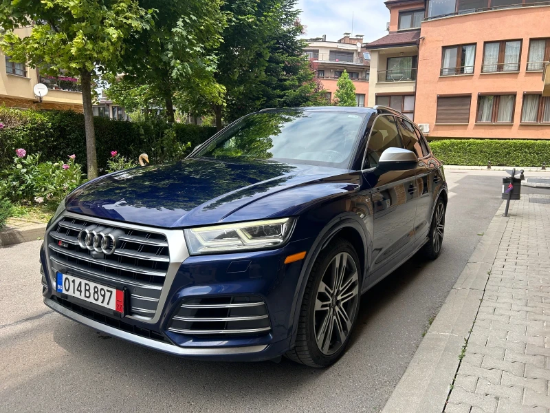 Audi SQ5 Въздушно/Всички екстри 119 000 КМ , снимка 2 - Автомобили и джипове - 51509902