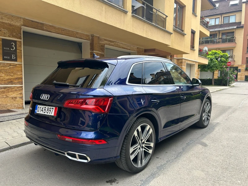 Audi SQ5 Въздушно/Всички екстри 119 000 КМ , снимка 5 - Автомобили и джипове - 51509902
