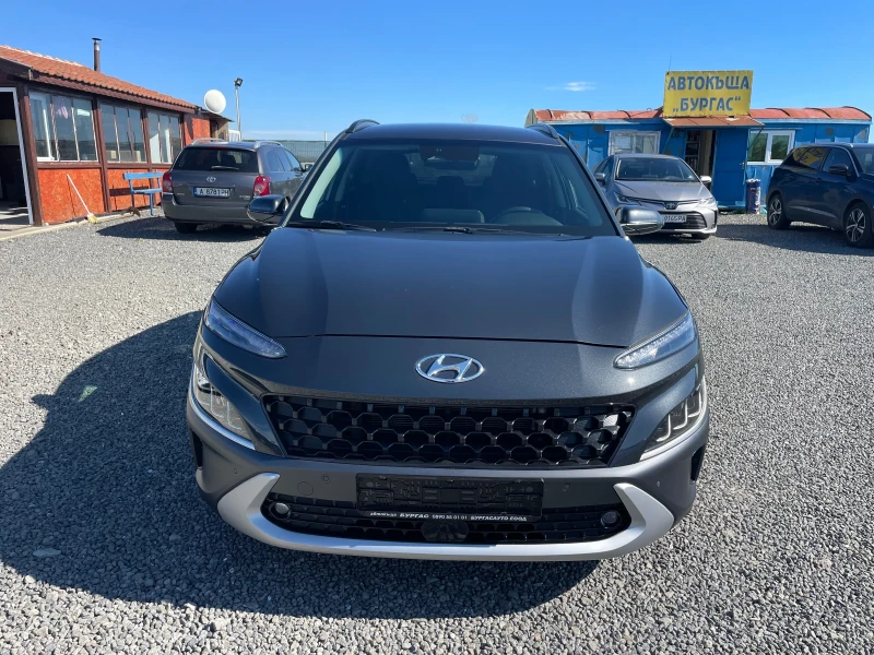 Hyundai Kona 1.6 Бензин хибрид автоматик, снимка 3 - Автомобили и джипове - 52122468