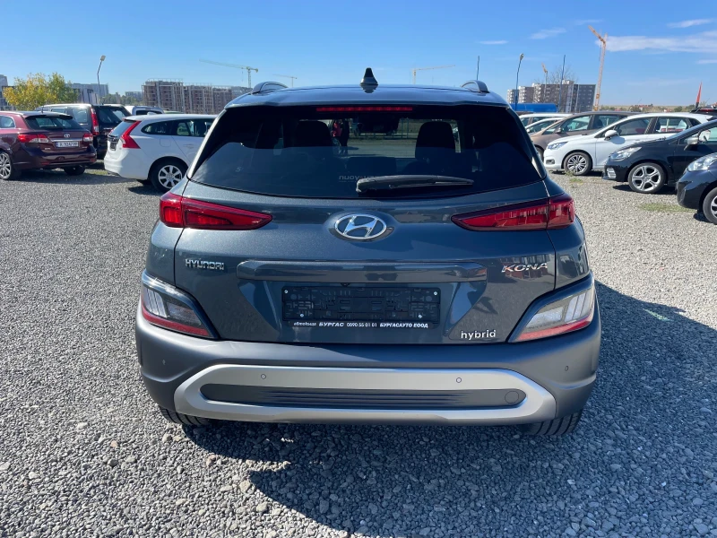 Hyundai Kona 1.6 Бензин хибрид автоматик, снимка 6 - Автомобили и джипове - 52122468